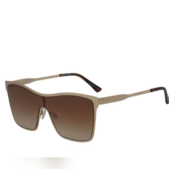 Piranha Lodo Oversize Cat Eye Shield Sunglasses - Picture 3 of 11